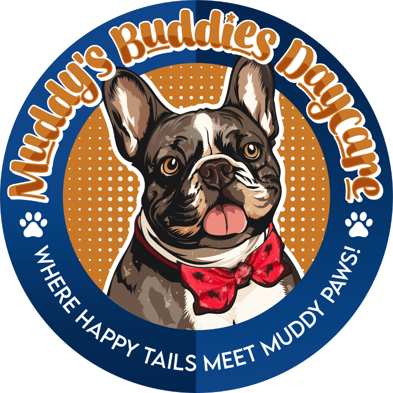 Muddy Buddies Daycare Logo Favicon